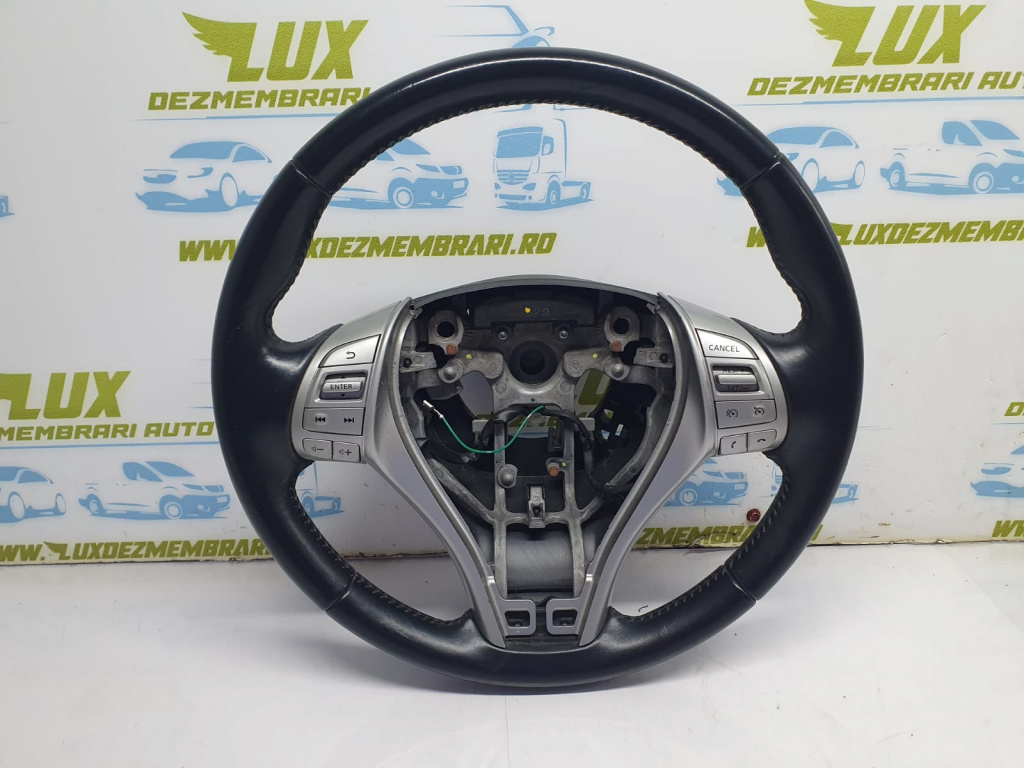 Volan in 3 spite cu comenzi 34160226c Nissan Qashqai 2 J11 [2013 - 2020] 1.6 dci R9M