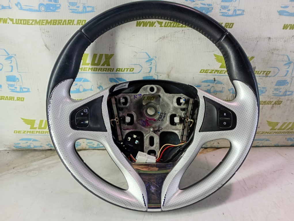 Volan in 3 spite cu comenzi 484000332r Renault Clio 4 [2012 - 2020] 1.5 dci K9K608