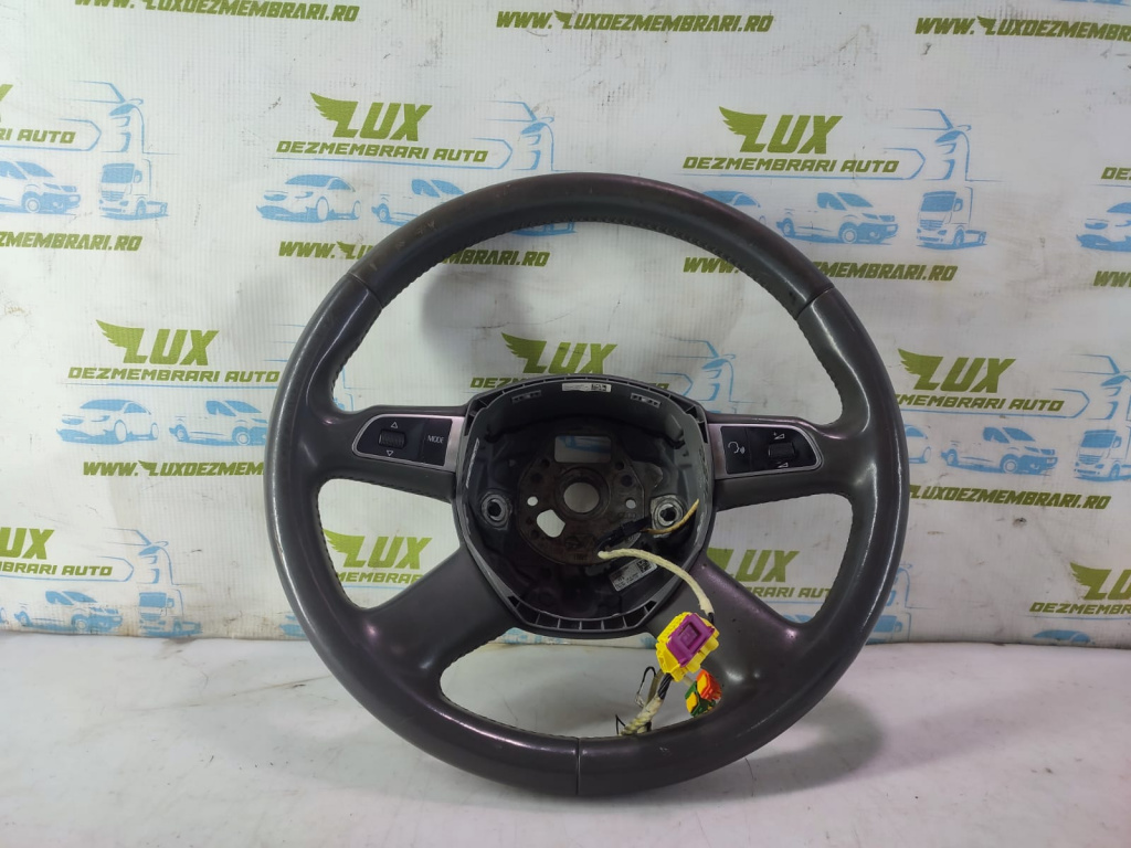Volan in 3 spite cu comenzi 4E0419091CL Audi A6 4F/C6 [facelift] [2008 - 2011] 3.0 tdi CDYA