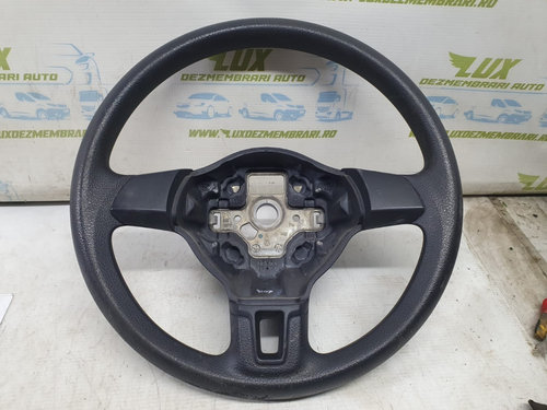 Volan in 3 spite cu comenzi 5k0419091h Volkswagen VW Golf 6 [2008 - 2015] 1.6 tdi CAYC