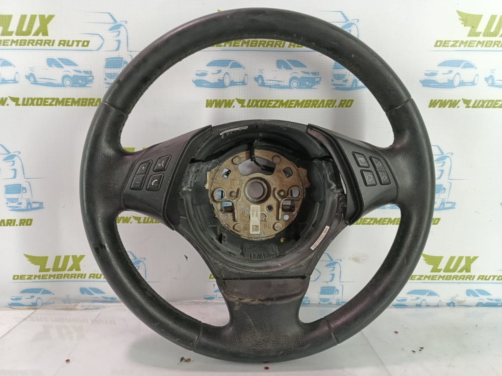 Volan in 3 spite cu comenzi 61645150g BMW Seria 3 E91 [facelift] [2008 - 2013] 2.0 d 184 cp N47D20C xDrive
