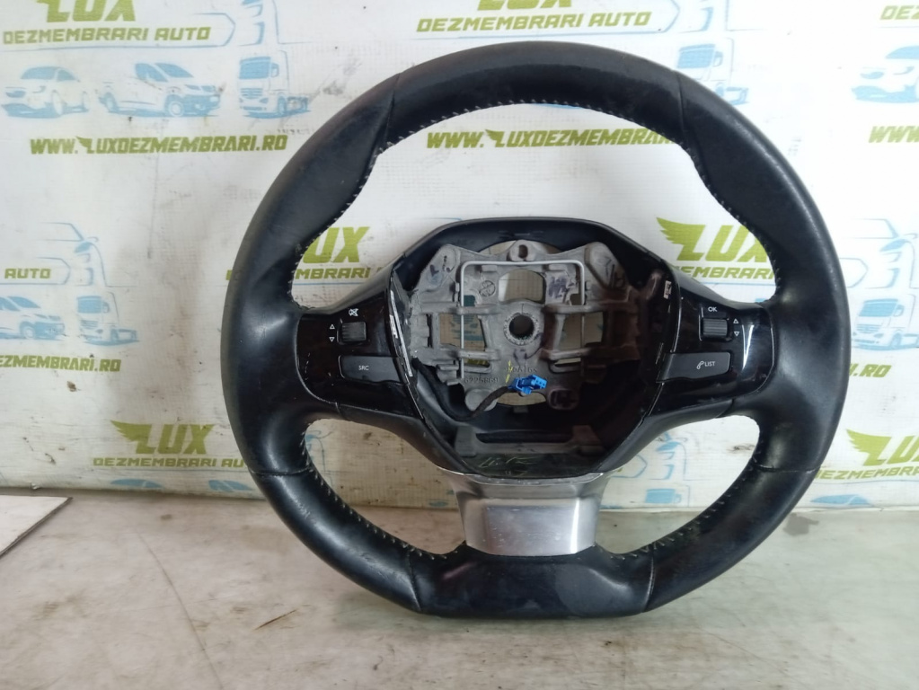 Volan in 3 spite cu comenzi 6225869 Peugeot 308 T9 [2013 - 2017] 2.0 HDI AHR