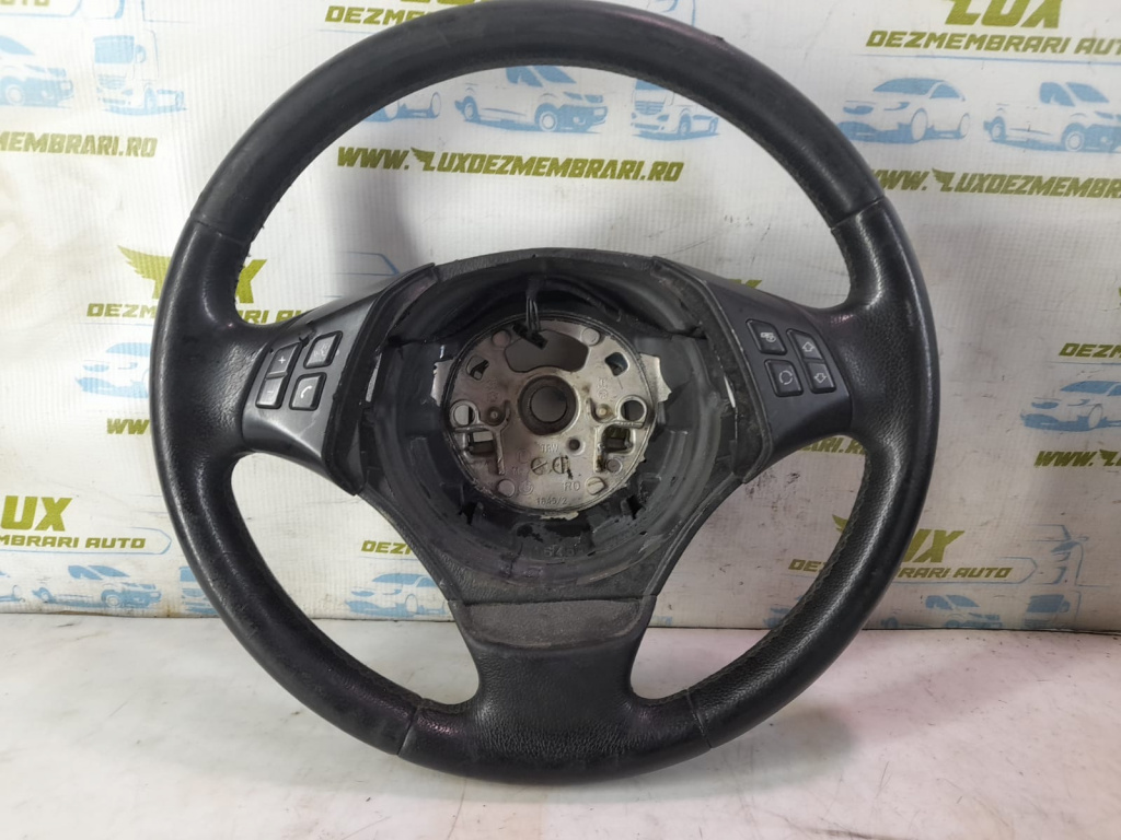 Volan in 3 spite cu comenzi 6959893-01 BMW Seria 3 E90 [facelift] [2008 - 2013] 2.0 d N47D20C xDrive