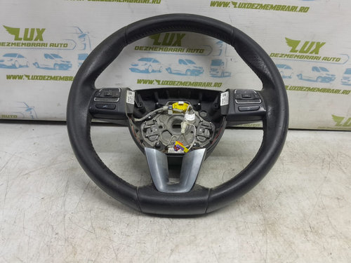 Volan in 3 spite cu comenzi 7n5419091c Seat Leon 2 1P [facelift] [2009 - 2012]