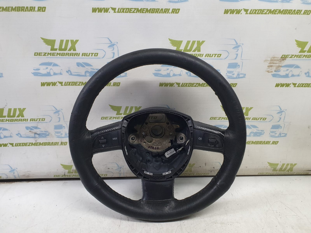 Volan in 3 spite cu comenzi 8p0419091bl Audi A4 B7 [2004 - 2008] 1.9 TDI BPW