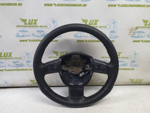 Volan in 3 spite cu comenzi 8p0419091bl Audi A4 B7 [2004 - 2008] 1.9 TDI BPW
