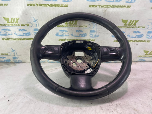 Volan in 3 spite cu comenzi 8P0419091BL Audi A4 B7 [2004 - 2008] 2.0 tdi BPW