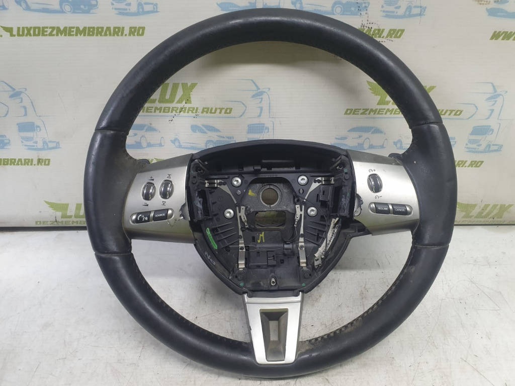Volan in 3 spite cu comenzi 8x23ableg Jaguar XF X250 [2007 - 2011]