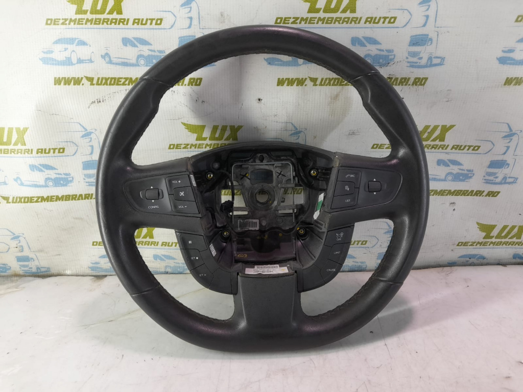 Volan in 3 spite cu comenzi 96780476ZE Peugeot 508 [2010 - 2014] 1.6 hdi 9h05