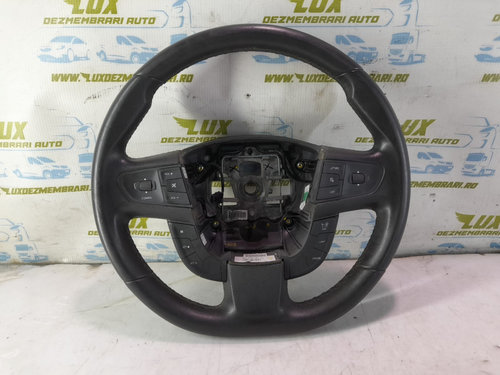 Volan in 3 spite cu comenzi 96780476ZE Peugeot 508 [2010 - 2014] 1.6 hdi 9h05
