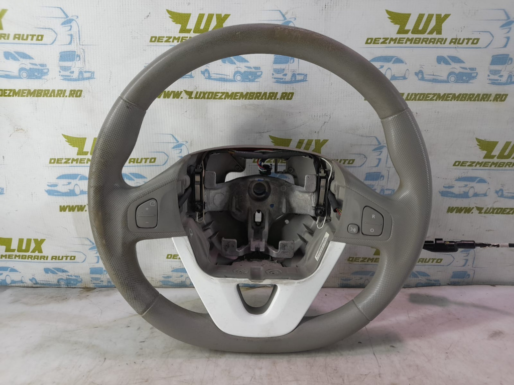 Volan in 3 spite cu comenzi 985106096R Renault Zoe [2012 - 2020] 5AQ601