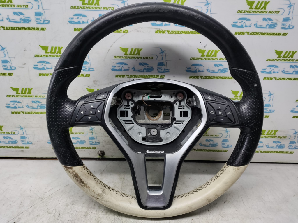 Volan in 3 spite cu comenzi a2184608218 Mercedes-Benz C-Class W204/S204 [2007 - 2012]