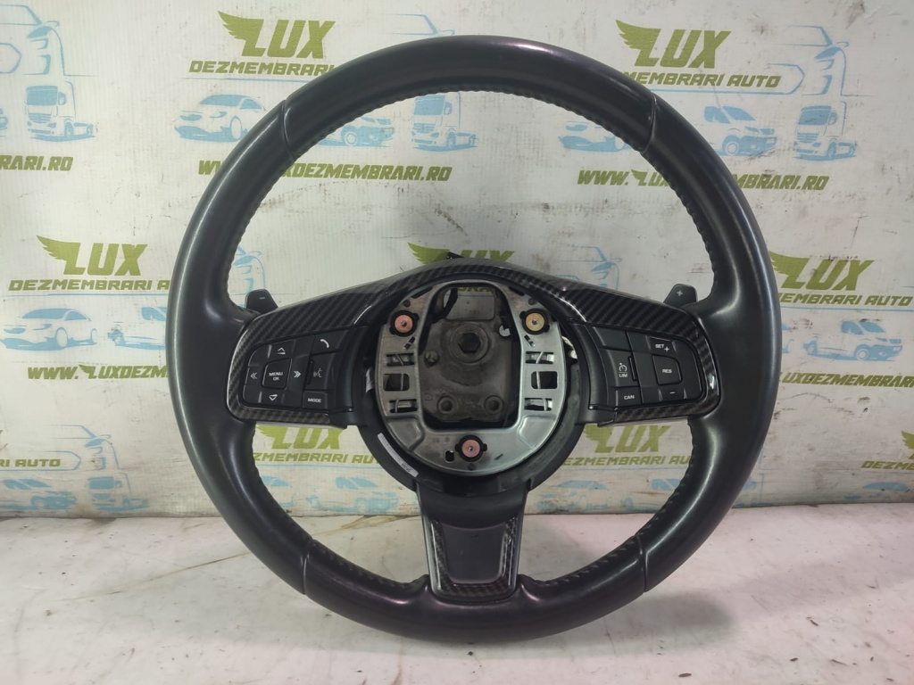 Volan in 3 spite cu comenzi Gx73-3f563-pd8pvj Jaguar XE X760 [2014 - 2020] 2.0 d 204DTD