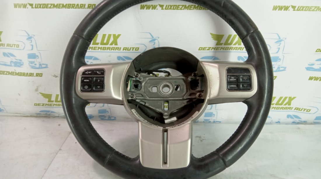 Volan in 3 spite cu comenzi Jeep Compass [facelift] [2011 - 2013] 2.2 crd 4x2 651.925