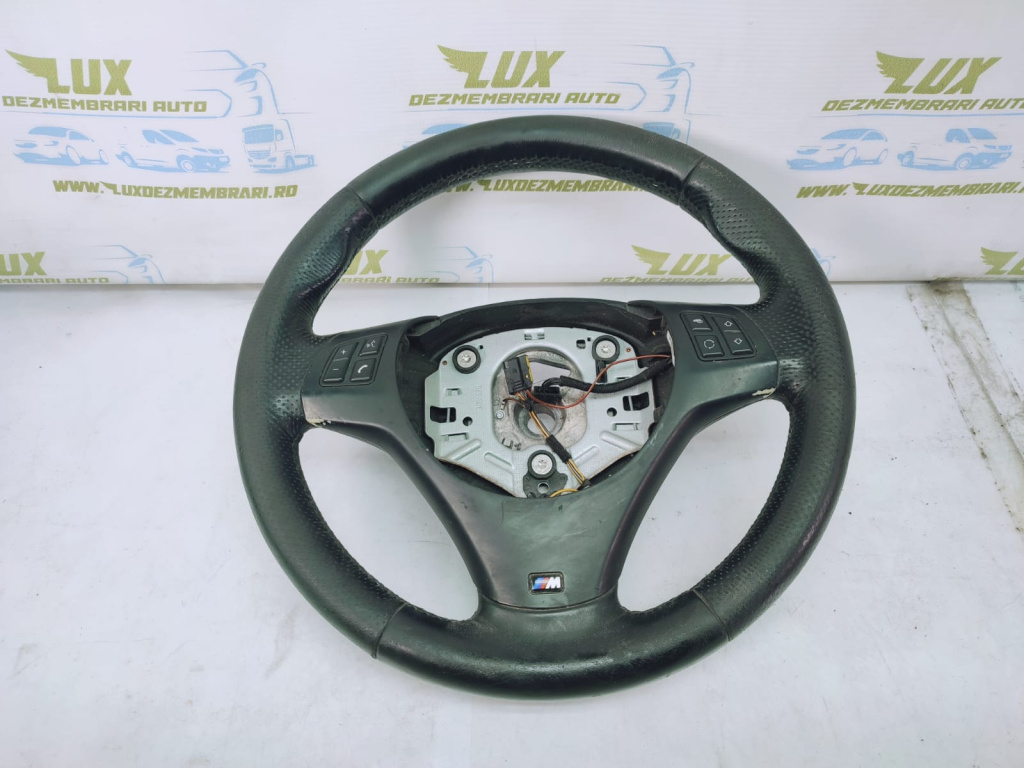 Volan in 3 spite cu comenzi M Pachet 7906826-01 BMW Seria 3 E90 [2004 - 2010]