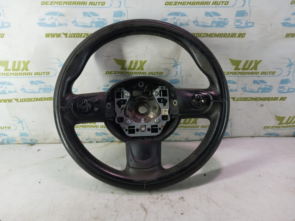 Volan in 3 spite cu comenzi Mini Clubman R55 [facelift] [2010 - 2014] 1.6 benzina N16B16A