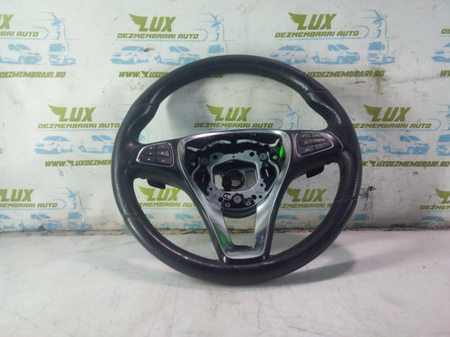 Volan in 3 spite cu comenzi padele A0004605303 Mercedes-Benz GLE (W166) [2016 - 2019] 2.2 cdi om651....