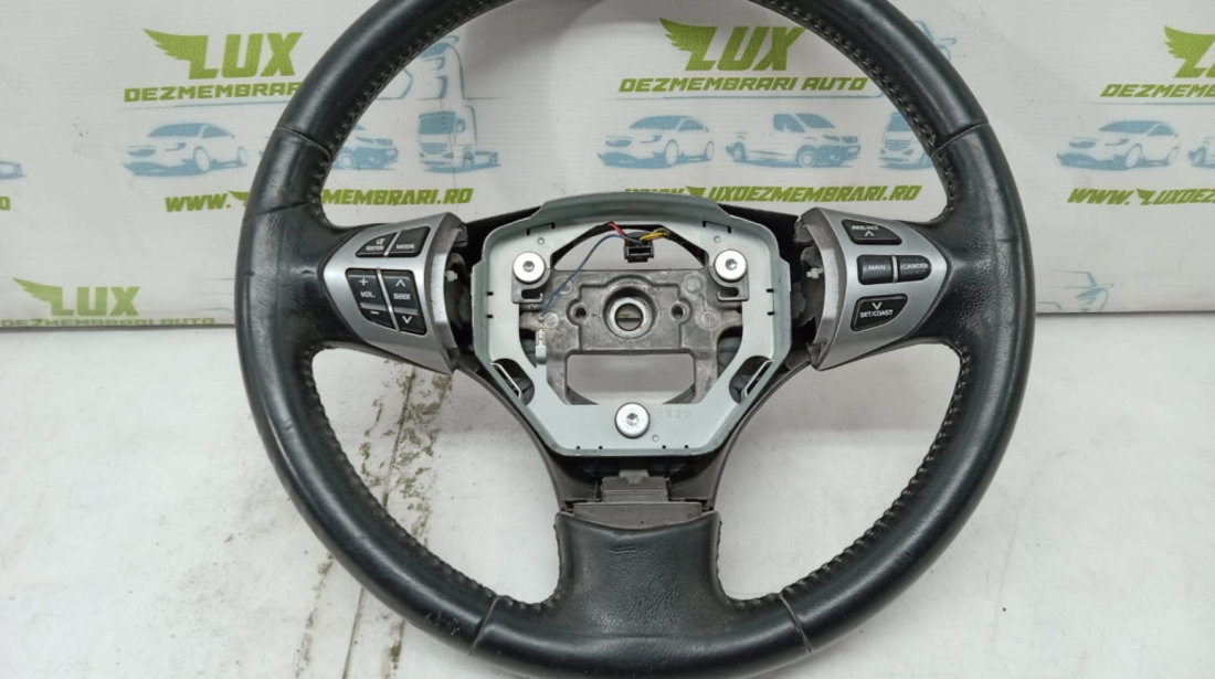 Volan in 3 spite cu comenzi Suzuki Grand Vitara 2 [2005 - 2008] 1.9 ddis F9Q