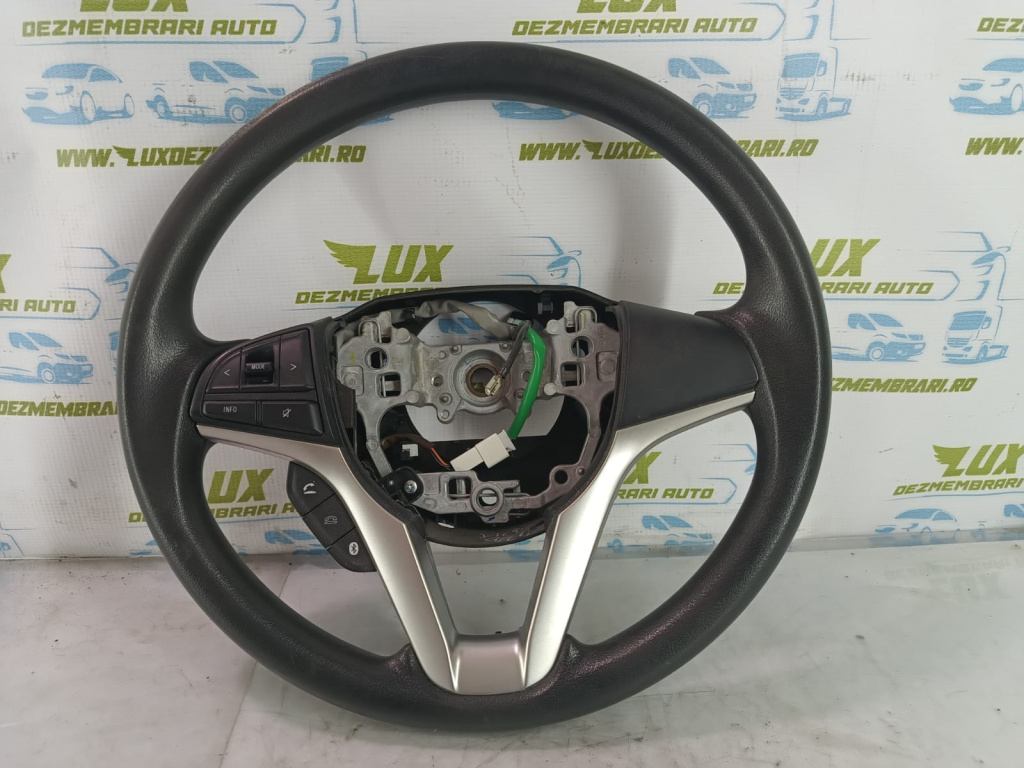 Volan in 3 spite cu comenzi Suzuki Ignis 3 [2016 - 2020] 1.2 benzina K12C