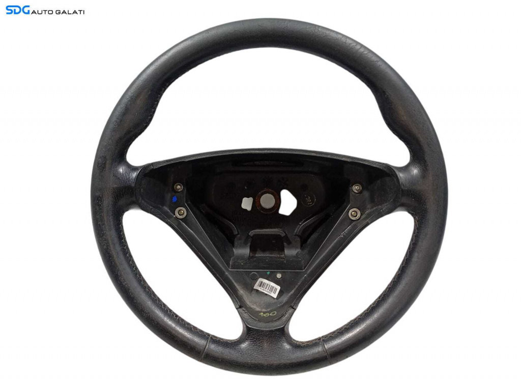 Volan in 3 Spite FARA Airbag Mercedes Clasa C Class W203 2001 - 2007 Cod A1714500103 (Prezinta Uzura) [L1643]