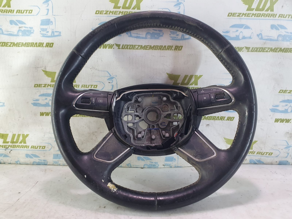 Volan in 4 spite cu comenzi 4g0419091p Audi A6 allroad C7 [2012 - 2014] 3.0 tdi CGQB