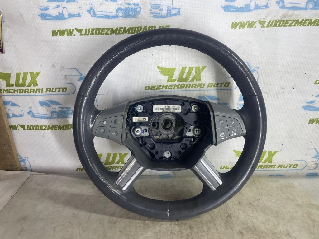 Volan in 4 spite cu comenzi A1644605103 Mercedes-Benz ML W164 [2005 - 2008] 3.0 cdi om642