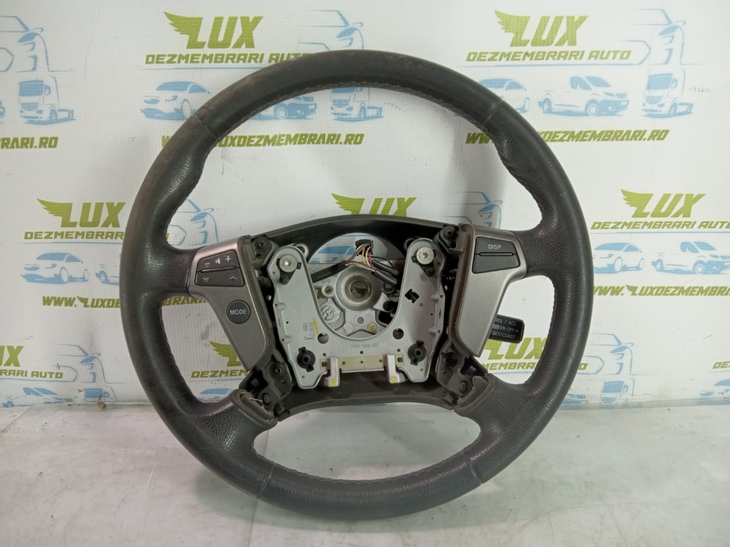 Volan in 4 spite cu comenzi Toyota Avensis 2 T25 [facelift] [2006 - 2009] 2.2 d-cat 2AD-FHV