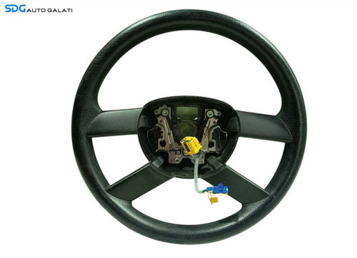 Volan in 4 Spite Volkswagen Polo 9N 2002 - 2008 Cod 6Q0419091C [L7110]