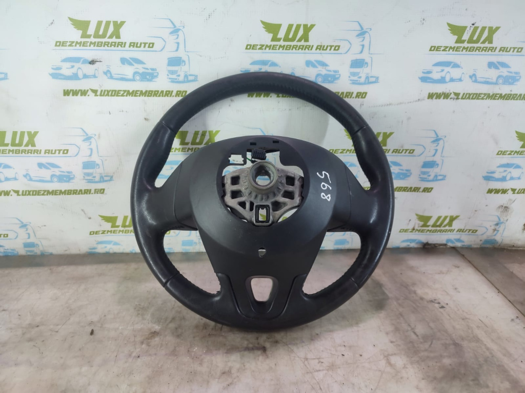 Volan in trei spite cu comenzi 609581499 Renault Megane 3 [2008 - 2014] 1.5 dci K9K837