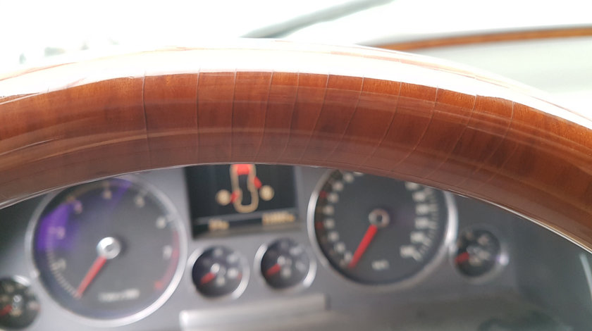 Volan Lemn Fara Airbag VW Phaeton 2002 - 2010