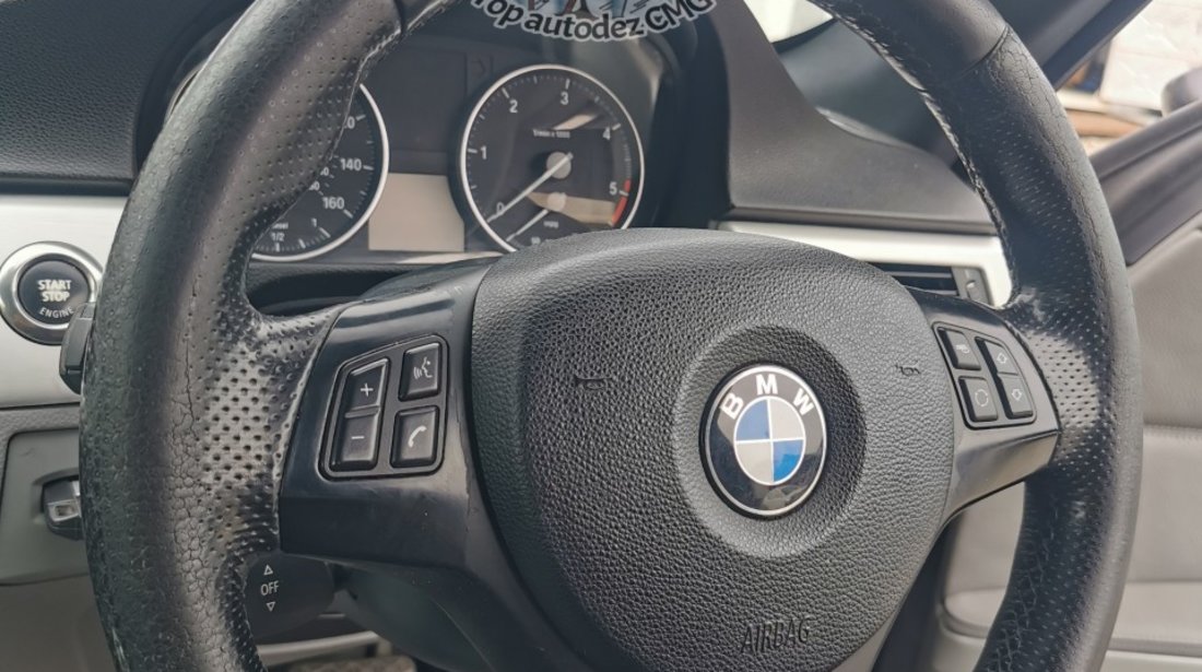 Volan M Bmw seria 3 E90 E91 E92 E93 volan sport cu airbag si comenzi