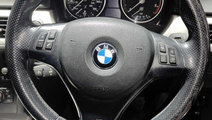 Volan M din piele cu comanzi si airbag BMW Seria 3...
