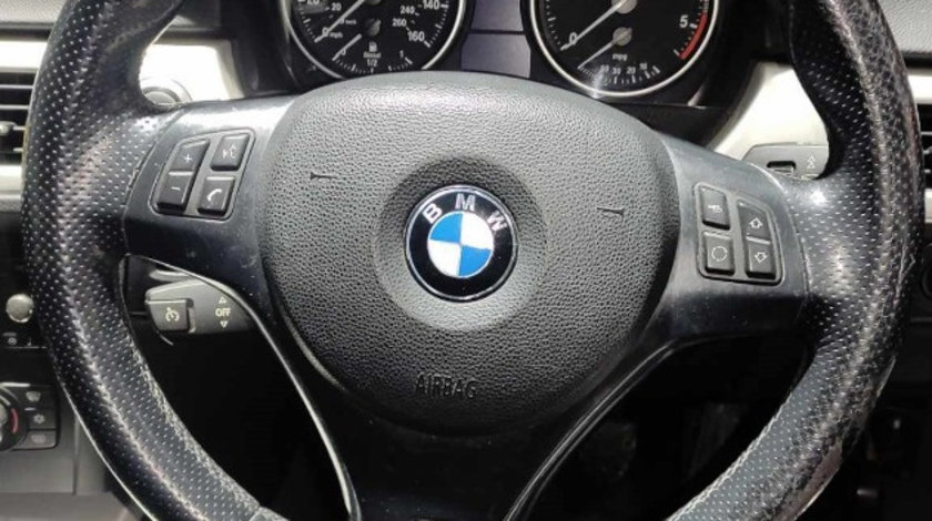 Volan M din piele cu comanzi si airbag BMW Seria 3 E92 COUPE an fab. 2006 - 2013