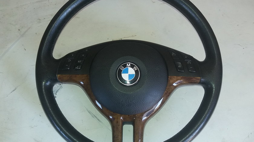Volan M Tech, comenzi si Airbag BMW Seria 3, E46, an fabr. 2003