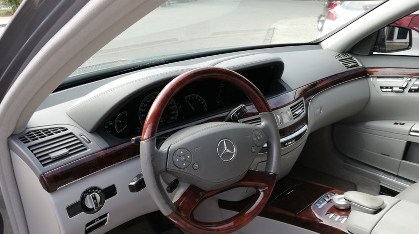 VOLAN MAHON MERCEDES S class W221 FACELIFT