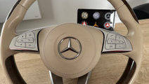 Volan mahon Mercedes s class w222 AMG , crem, comp...