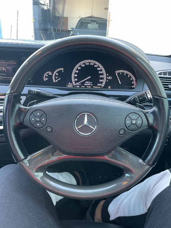 Volan mahon Mercedes S350 cdi w221 facelift