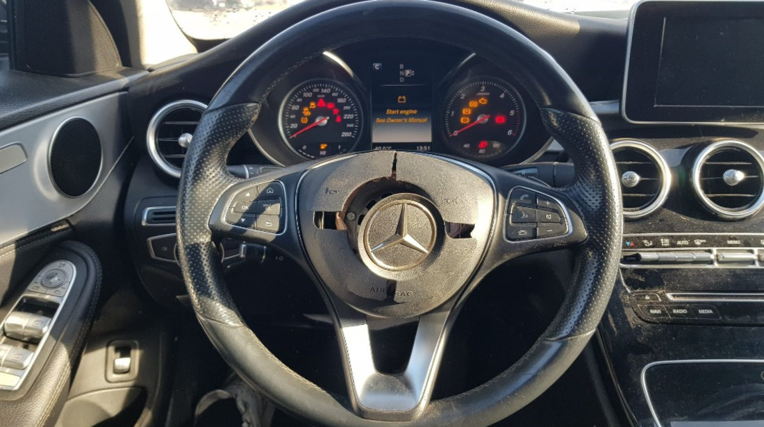 Volan Mercedes Benz C220 W205 2015 cod: A0004601803