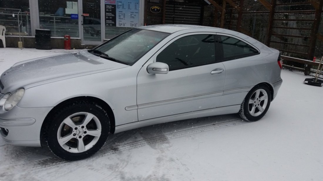 Volan Mercedes C-CLASS Coupe Sport CL203 2005 coupe 1.8 kompressor