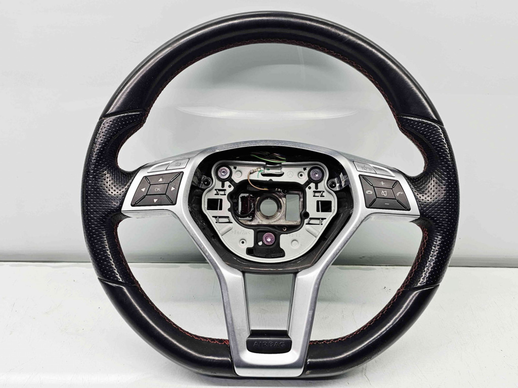 Volan Mercedes Clasa C Coupe (C204) Facelift AMG [Fabr 2011-2015] OEM