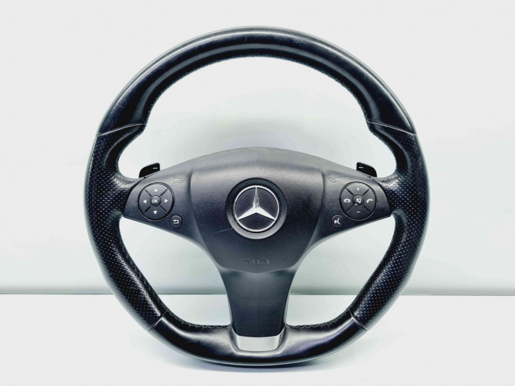Volan Mercedes Clasa E (W212) AMG [Fabr 2009-2016] OEM