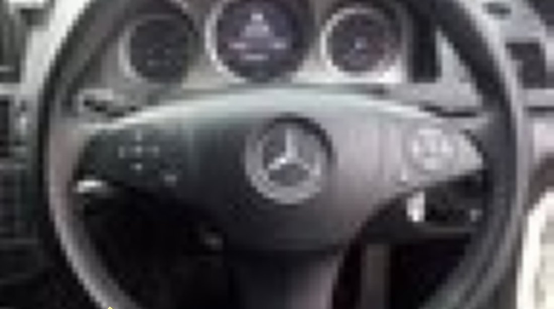 Volan Mercedes cu padele airbag Mercedes c class w204