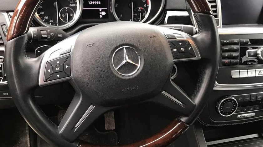 Volan Mercedes ML GL w166 2014 Mahon Piele