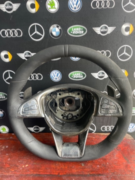 Volan Mercedes s class w222 amg cu defect , padele , amg