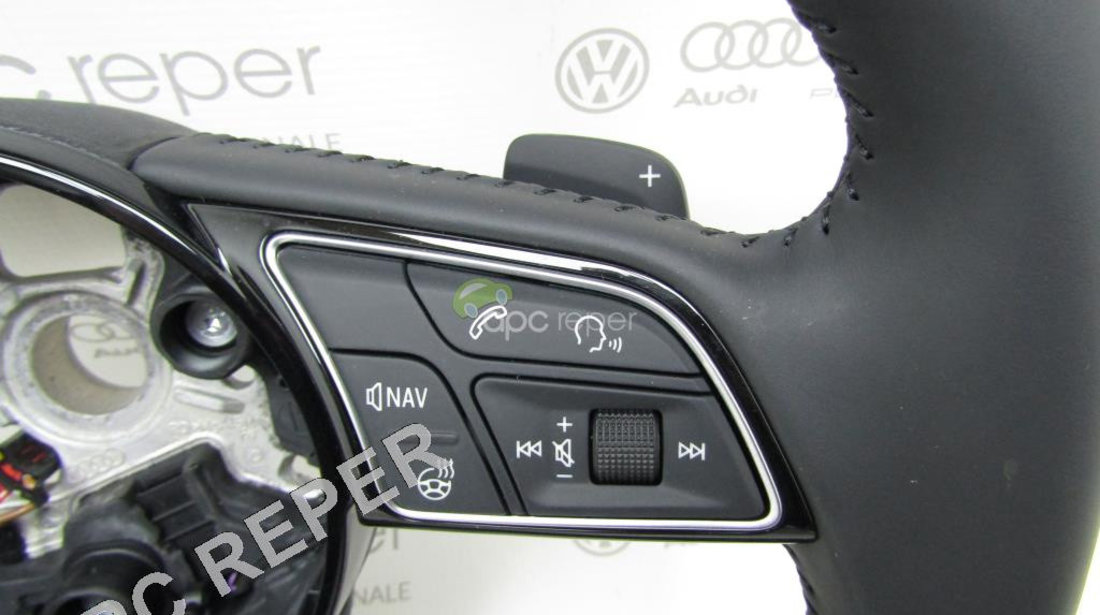 Volan Multifunctional cu Incalzire Audi A4 8W B9 / A5 F5 Q2/ A3 8V Facelift cod8W0419091CN