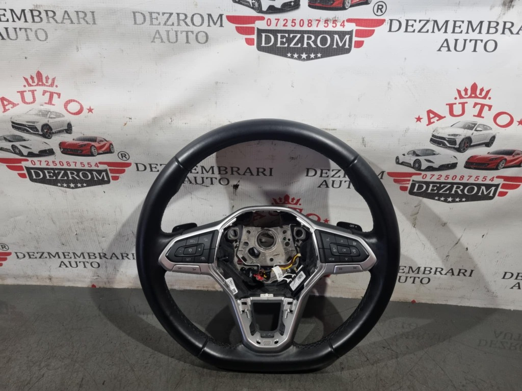 Volan multifunctional cu padele si incalzire 5H0419089ET VW Golf VIII Variant