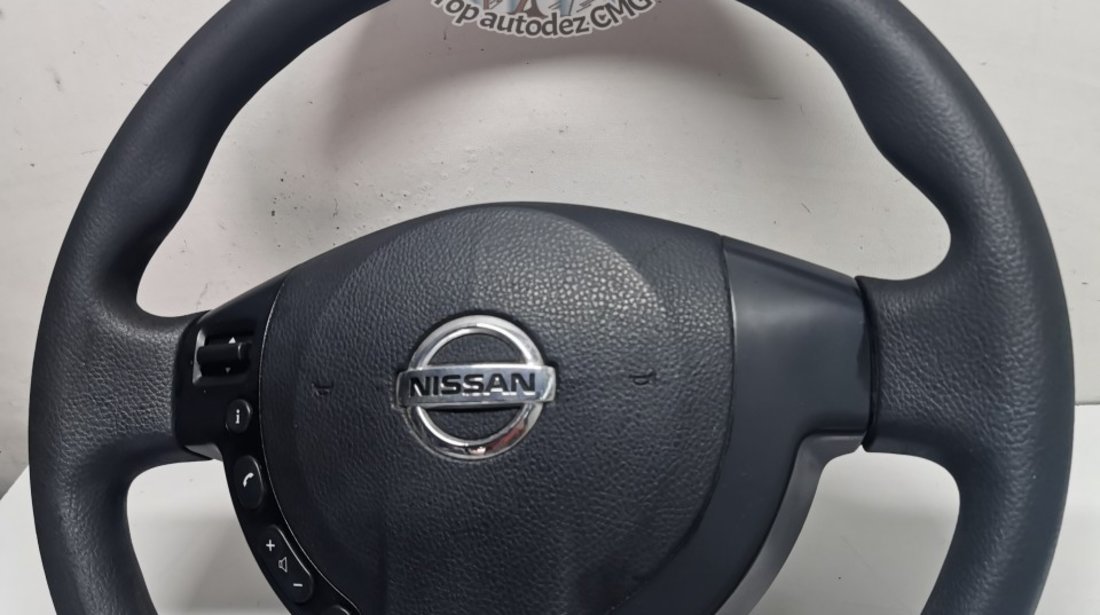 Volan Nissan Qashqai J10 X-Trail T31 complet cu airbag si comenzi