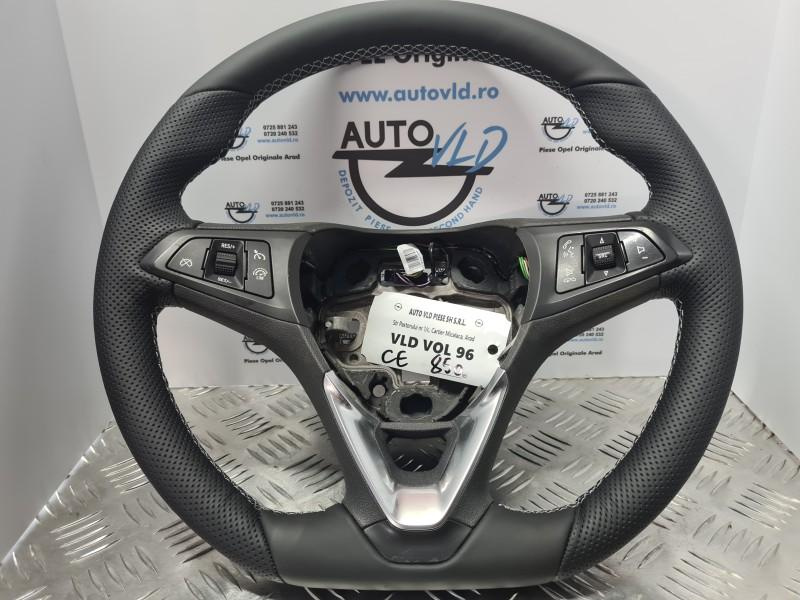 Volan OPC piele cu comenzi reconditionat Opel Corsa E 2014-2019 39036008