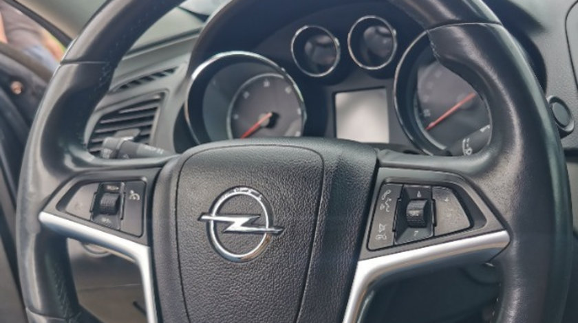 Volan Opel Insignia A din piele cu comenzi complet cu airbag