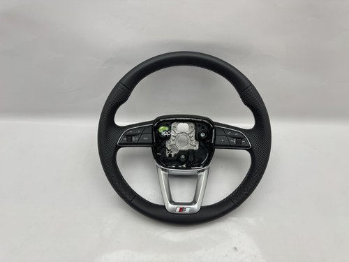 Volan Original 3 spite, S-Line Audi Q2 - Cod: 81A419091AM